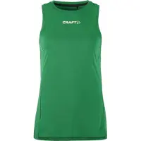 Craft Tanktop Rush 2.0 Damen Team Green-XL