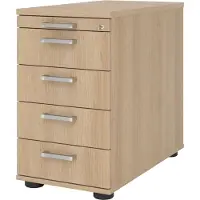 Bümö office Standcontainer - mit 4 Schubladen