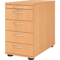 Bümö office Standcontainer - mit 4 Schubladen
