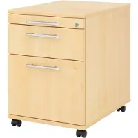 Bümö office Rollcontainer - mit Hängeregistratur