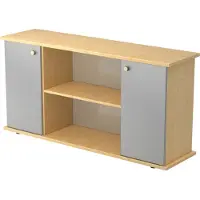 Bümö office Sideboard mit 2 Flügeltüren