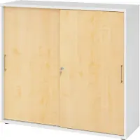 Bümö Schiebetürenschrank office - 3 Ordnerhöhen