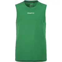 Craft Tanktop Rush 2.0 Herren Team Green-M