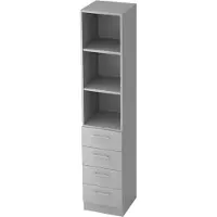 Bümö office Schubladen Kombi - 4 Schübe