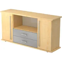 Bümö office Sideboard mit 2 Schübe & 2 Türen