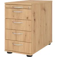Bümö office Standcontainer - mit 4 Schubladen