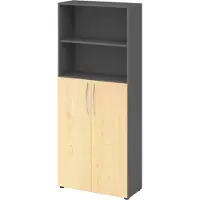 Bümö basic Regalschrank - 5 Ordnerhöhen
