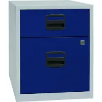 Bisley Beistellschrank auf Rollen Home Office