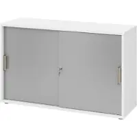 Bümö Schiebetürenschrank office - 2 Ordnerhöhen