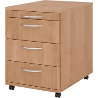 Bümö basic Rollcontainer - mit 3 Schubladen