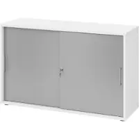 Bümö Schiebetürenschrank office - 2 Ordnerhöhen