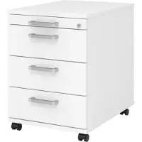 Bümö office Rollcontainer - 3 Materialschubladen