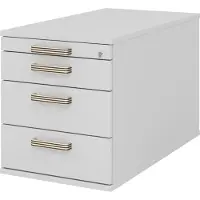 Bümö office Rollcontainer - mit 3 Schubladen