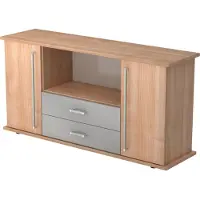 Bümö office Sideboard mit 2 Schübe & 2 Türen