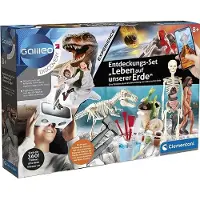 Clementoni 59366 - Entdeckungs-Set Leben auf unserer Erde"
