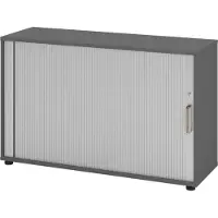 Bümö Rollladenschrank office - 2 Ordnerhöhen