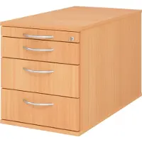 Bümö office Rollcontainer - mit 3 Schubladen