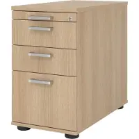 Bümö office Standcontainer - mit Hängeregistratur