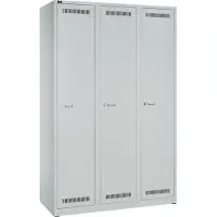 Bisley Garderobenschrank LIGHT - AbteilBreite: 400 mm