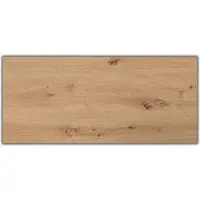 Bümö DIY Schreibtischplatte - Nachbildung: Asteiche, Größe: 180 x 80 cm