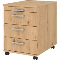 Bümö office Rollcontainer - 3 Materialschubladen
