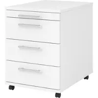 Bümö basic Rollcontainer - mit 3 Schubladen