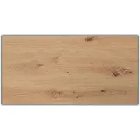 Bümö DIY Schreibtischplatte - Größe: 160 x 80 cm, Nachbildung: Asteiche