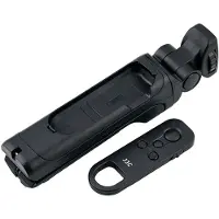 JJC TP C1 Shooting Grip with Wireless Remote (replaces Canon HG 100TBR tripod grip)