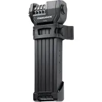 Trelock Faltschloss FS 360 Code Länge 85cm, schwarz