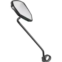 Ergotec Fahrradspiegel links Stahl Kunststoff M-77 L