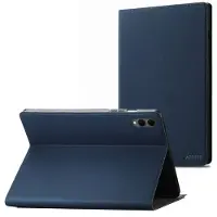 Accezz Classic Klapphülle für das Samsung Galaxy Tab S11 Ultra - Dunkelblau