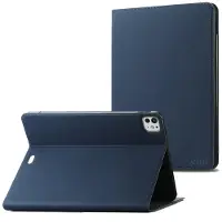 Accezz Classic Klapphülle für das Apple iPad Pro 11 (2025) M5 / (2024) M4 - Dunkelblau