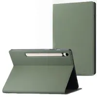 Accezz Classic Klapphülle für das Samsung Galaxy Tab S10 Ultra / Tab S9 Ultra - Grün