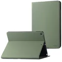 Accezz Classic Klapphülle für das Apple iPad 9 (2021) 10.2 Zoll / iPad 8 (2020) 10.2 Zoll / iPad 7 (2019) 10.2 Zoll - Grün