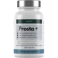 EXVital Prosta+ Kapseln mit Sägepalmen-, Kürbiskernextrakt & Zink, 180 Stück von