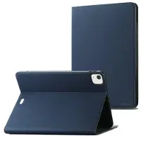 Accezz Classic Klapphülle für das Apple iPad Air 13 Zoll (2026) M4 / (2025) M3 / (2024) M2 - Dunkelblau