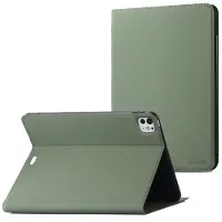 Accezz Classic Klapphülle für das Apple iPad Pro 11 (2025) M5 / (2024) M4 - Grün