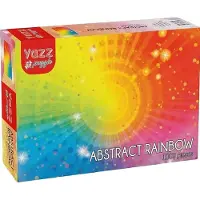 Yazz Abstract Rainbow