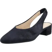 Gabor 81.520 Damenschuhe - Sling Pumps blau NEU