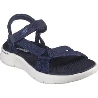 SKECHERS Flache Sandalen GO WALK FLEX SANDAL - SUBLIME damen