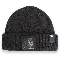 GOORIN BROS. GOORIN Unisex Beanie - Mütze, Front Patch, Rippstrick, One Size