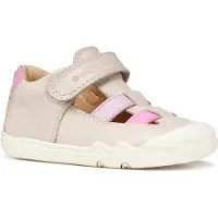Geox Sandalen B Steppieup Girl B5563A 000CL C0175 Écru