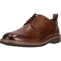 Clarks Aldwin Lace 26183252 7, Schnürschuhe in Braun für Herren, Größe 42,5