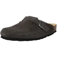 Rohde Pantolette "Pantoletten Veloursleder"