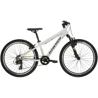 KROSS Kinderfahrrad "Kinderad 24" Dust JR 1.0 Grau 8 Gänge" 8 Gang Shimano TOURNEY TX800 Schaltwerk Kettenschaltung