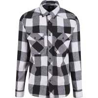 Brandit Check GR. XXL Herren Baumwolle grau, XXL
