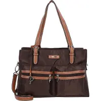 PICARD Schultertasche Umhängetasche Sonja Shopper Cafe dunkelbraun