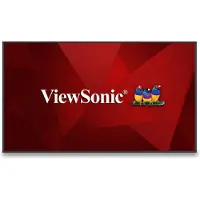 Viewsonic CDE6530 65 Zoll UHD 4K Schwarzer Monitor Videowall