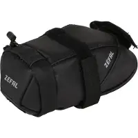 Zéfal Satteltasche Iron Pack 2 S-DS schwarz, Gr.S, 0,5ltr, 100g