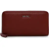 Suri Frey Geldbörse SFY Tiffy Zip Around Wallet Red weinrot